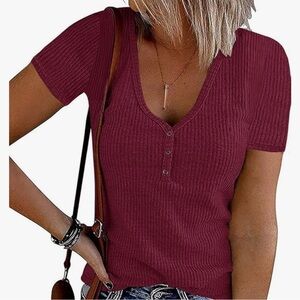 Women’s tee shirt v-neck